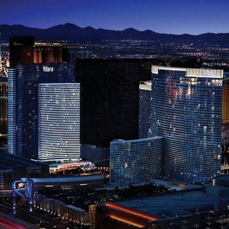 City Center - Panoramic Corner Suite At Vdara Las Vegas Exterior foto